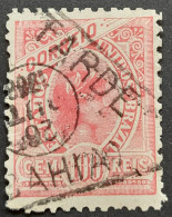 Bresil Brasil Brazil 1900 Liberté Liberty Liberta Yvert 117 O Used - Gebraucht