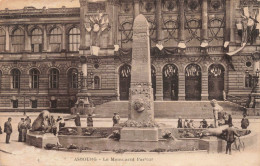 FRANCE - Strasbourg - Le Monument Pasteur  - Carte Postale Ancienne - Strasbourg