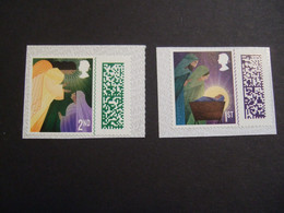 GREAT BRITAIN 2022 CHRISTMAS. 2 STAMPS FROM BOOKLET (photo Is Example). MNH ** (0535-187) - Unclassified