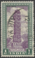 India. 1949-52 Definitives. 1r Used. SG 320 - Used Stamps