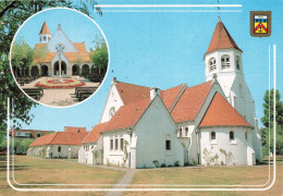 BELGIQUE - Knokke-Heist - Eglise Des Pères Dominicains - Colorisé - Carte Postale - Knokke