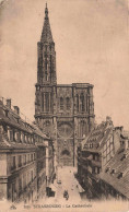 FRANCE - Strasbourg - La Cathédrale - Carte Postale Ancienne - Strasbourg