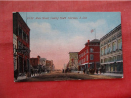 Main Street.   Aberdeen  - South Dakota > Aberdeen     Ref 6227 - Aberdeen