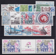 D 693 / TAAF / ANNEE 1989 COMPLETE AVEC POSTE AERIENNE NEUF** COTE 59€ - Volledig Jaar