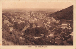 FRANCE - Thann - Vue Vers La Plaine - Carte Postale Ancienne - Thann