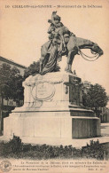 FRANCE -  Chalon Sur Saone - Monument De La Défense - Carte Postale Ancienne - Chalon Sur Saone