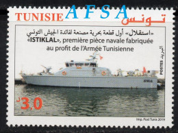 Tunisia 2019-the Ship (istiklal)  // Tunisie 2019 -Le Navire Istiklal - Altri (Mare)