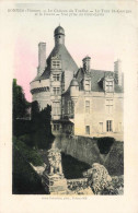 FRANCE - Bonnes - Le Château Du Touffou - La Tour St Georges Et La Douve - Colorisé - Carte Postale Ancienne - Sonstige & Ohne Zuordnung