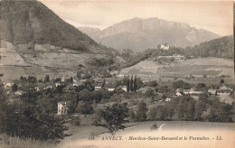 FRANCE - Annecy - Menthon Saint Bernard Et Le Parmelan - LL - Carte Postale Ancienne - Annecy