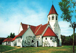 BELGIQUE - Knokke-Heist - Eglise Des Pères Dominicains - Colorisé - Carte Postale - Knokke