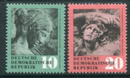 DDR / E. GERMANY 1958 Ancient Art MNH / **.  Michel  667-68 - Ungebraucht