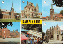 BELGIQUE - Kampenhout - Multi-vues - Colorisé - Carte Postale - Kampenhout