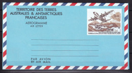 D 693 / TAAF / AEROGRAMME N° 1 NEUF** COTE 10€ - Entiers Postaux