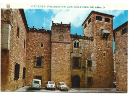 PALACIO DE LOS GOLFINES DE ABAJO / THE GOLFINES DE ABAJO, PALACIO.-  CACERES.- ( ESPAÑA). - Cáceres
