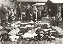 PHOTOGRAPHIE - Marché Aux Puces - Carte Postale Ancienne - Fotografie