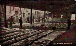 UK. ABERDEEN. THE FISH MARKET. - Aberdeenshire