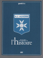 DVD A. J. Auxerre AJA Toute L'histoire Foot - Sport
