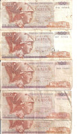 GRECE 100 DRACHMAI 1978 VG+ P 200 ( 5 Billets ) - Grèce