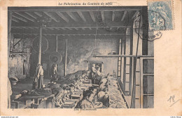 La Fabrication Du Couteau De Table - Les Polisseuses - Au Verso, Légende Manuscrite "Thiers" - - Industrial