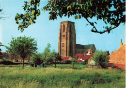 BELGIQUE - Lissewege - Village Pittoresque Des Polders Flamands - Colorisé - Carte Postale - Brugge