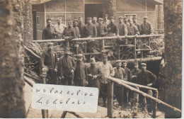 ALSACE 1914 Et 1915  - Les Militaires Du 11ème Régiment D' Artillerie ( Carte Photo ) - Guerre 1914-18