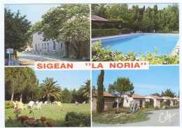 Sigean - Restaurant "La Noria" - Village De Vacances # 5-8/29 - Sigean