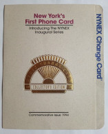 USA NYNEX  $5,10,20 Tamura - New York's First Phonecard Set  MINT - Inaugural Series - Schede Magnetiche