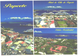 Tahiti Island:Papeete Overviews, Port, Cruise Ships - Tahiti