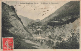 FRANCE - Salins-Moutiers - Le Plateau De Champonlet - Carte Postale Ancienne - Moutiers