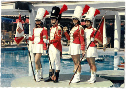 CPSM SAINT LAURENT DU VAR - Majorettes Parade - L'Etat Major - Coll. St Laurent's Majorettes Parade N° A 292 - Saint-Laurent-du-Var