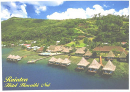 Raiatea Island:Hotel Hawaiki Nui - French Polynesia