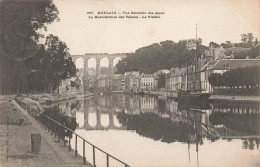 Morlaix * Vue Générale Des Quais * La Manufacture Des Tabacs * Le Viaduc * Bateau Voilier Goélette - Morlaix