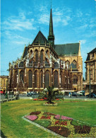 BELGIQUE - Louvain - Place Foch Et église Saint Pierre - Colorisé - Carte Postale - Leuven