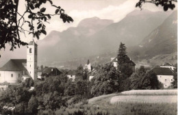 FRANCE - Valloires - Mercury Gemilly - L'Eglise - Au Fond Montagne De L'Horizan - Carte Postale Ancienne - Altri & Non Classificati