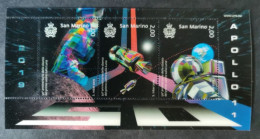SAN MARINO 2019 APOLLO 11 - Unused Stamps