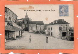 MONTAIGU-de-QUERCY  ( T-et-G )  Achat Immédiat - Montaigu De Quercy