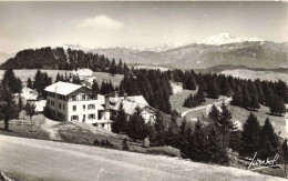 FRANCE - Aix Les Bains - Le Revard - Le Plateau Du Revard Et Le Mont Blanc - Carte Postale Ancienne - Aix Les Bains