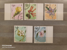 1980	Cuba	Flowers (F54) - Usati