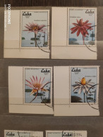 1979	Cuba	Flowers (F54) - Usati