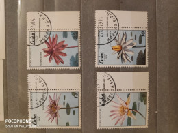1979	Cuba	Flowers (F54) - Usati