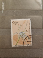 1980	Cuba	Flowers (F54) - Usati