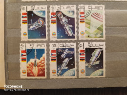 1979	Cuba	Space  (F54) - Oblitérés