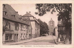 FRANCE - Haguenau - Rue Des Chevaliers Et Porte De Bitché - Carte Postale Ancienne - Haguenau