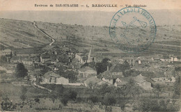 Baroville * Vue Générale Sur La Commune * Environs De Bar Sur Aube * Cachet Militaire - Andere & Zonder Classificatie