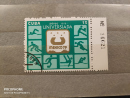 1979	Cuba	Sport    (F54) - Oblitérés