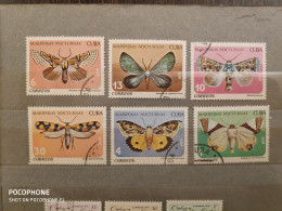 1979	Cuba	Butterflies   (F54) - Usati