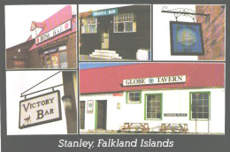 Falkland Islands:Stanley, Globe Tavern, Rose Bar, Deanos Bar, Victory Bar - Falkland Islands