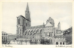 FRANCE - Strasbourg - La Cathédrale - Carte Postale Ancienne - Strasbourg