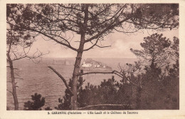 Carantec * L'ile Louët Et Le Château Du Taureau - Carantec