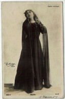 Artiste  Opéra Marie Delna Dans Le Costume De Marianne (L'Ouragan De Bruneau & Zola) Par Reutlinger - Opéra